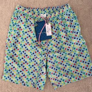 PETER MILLAR MEDIUM SWIM TRUNKS